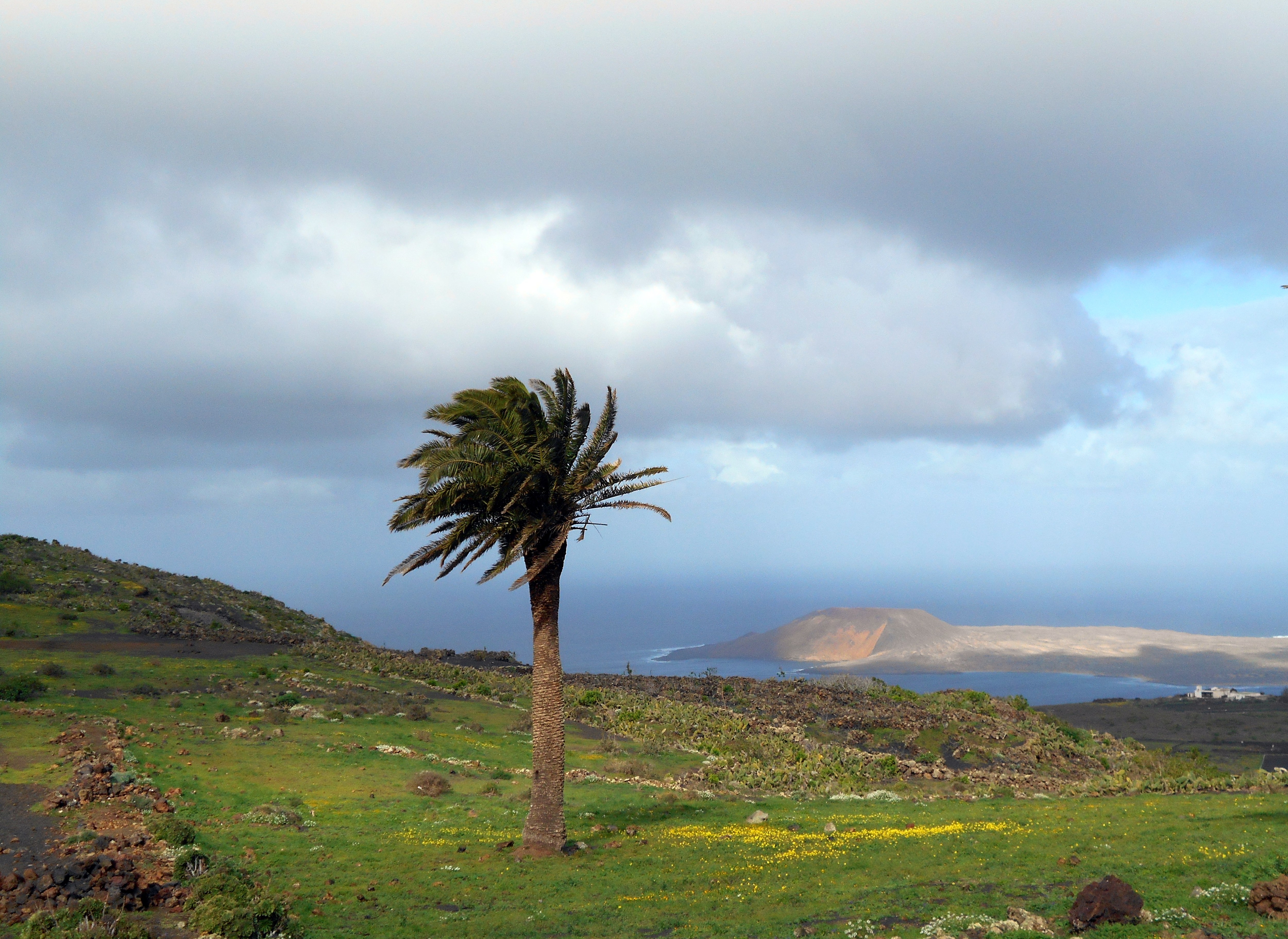 Widok na La Graciosę