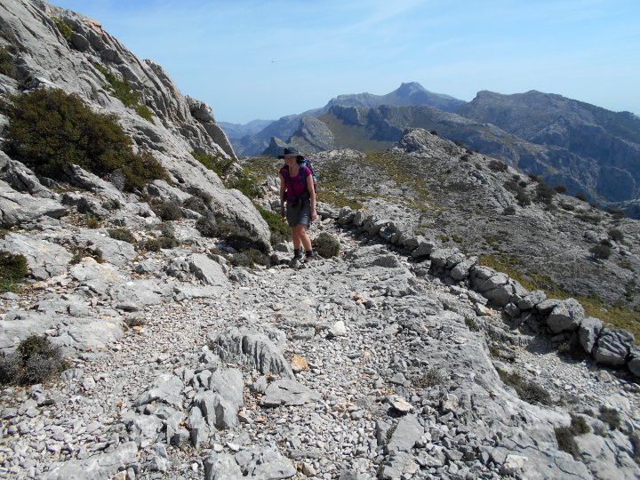 w drodze na sa Rateta Ruta de Tres Miles