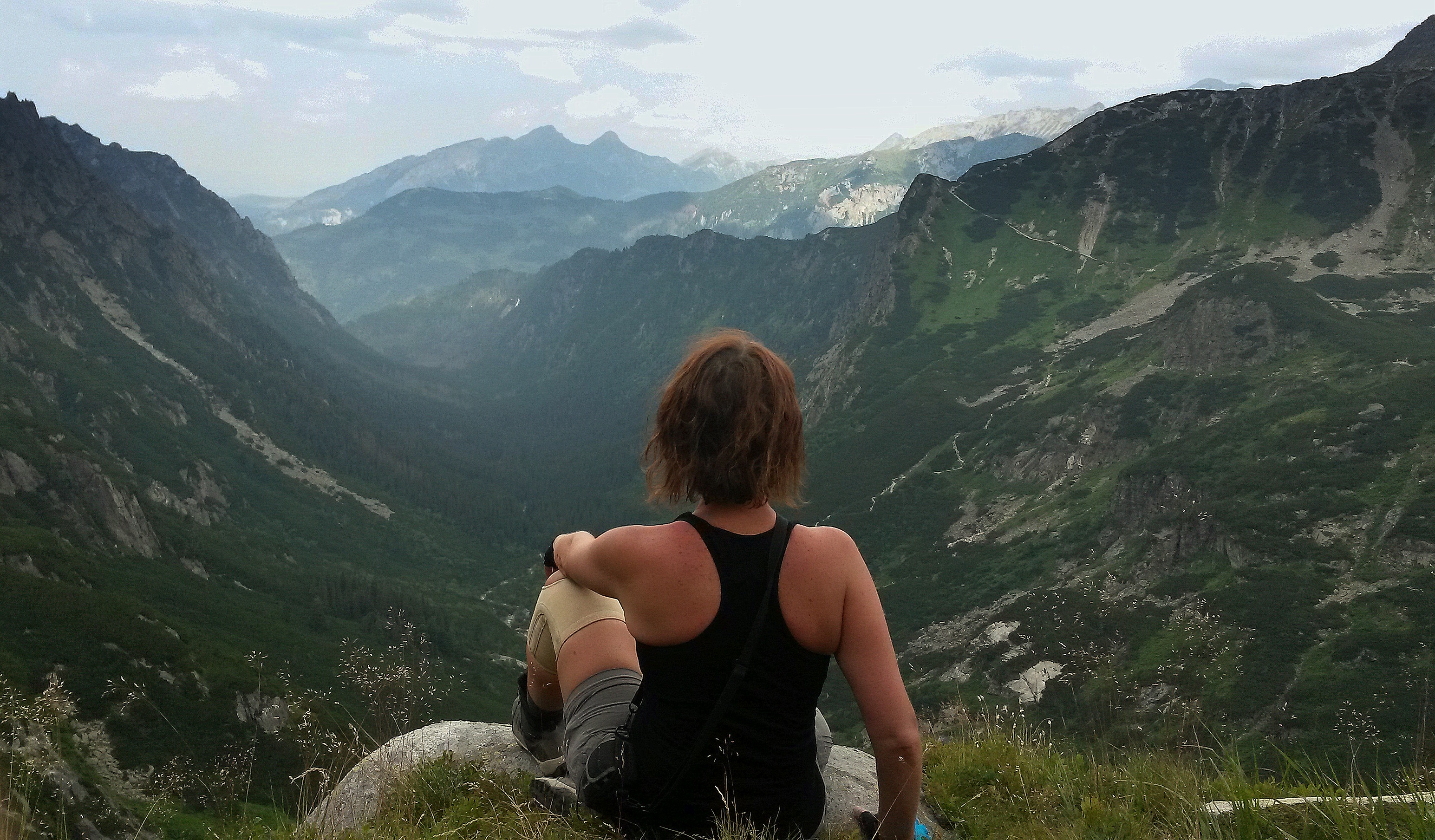 widok na Tary Bielskie