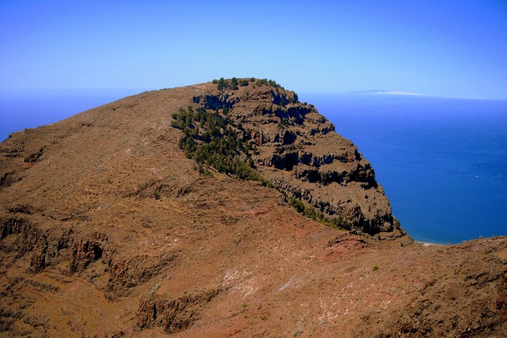 Gomera trekking
