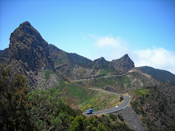 Gomera góry