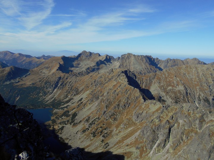 Koprowy Wierch panorama