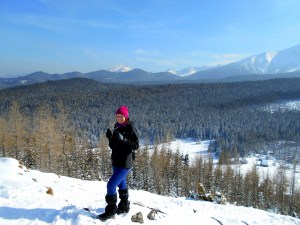 Wielki Kopieniec zimą