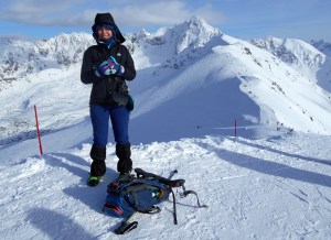 Kasprowy Wierch zimą