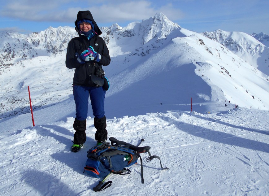 Kasprowy Wierch zimą