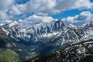 Dolina Jarząbcza wiosna szlak Grześ