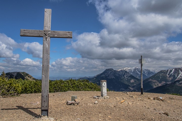 Grześ szlak wiosna maj