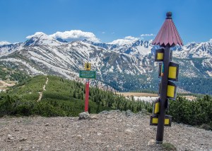 Grześ szlak wiosna Słowacja