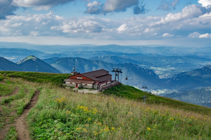 kolejka Vratna Mała Fatra