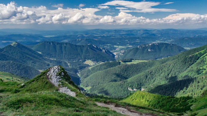 Dolina Vratna Mała Fatra Słowacja