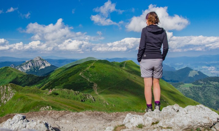 Chleb Mała Fatra panorama szlak
