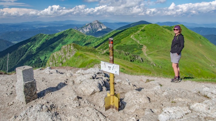 Chleb szlak Mała Fatra