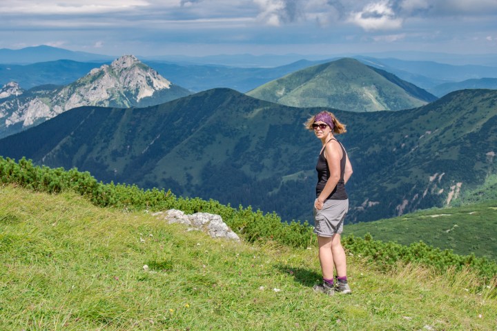 Wielki Krywań Mała Fatra szlak