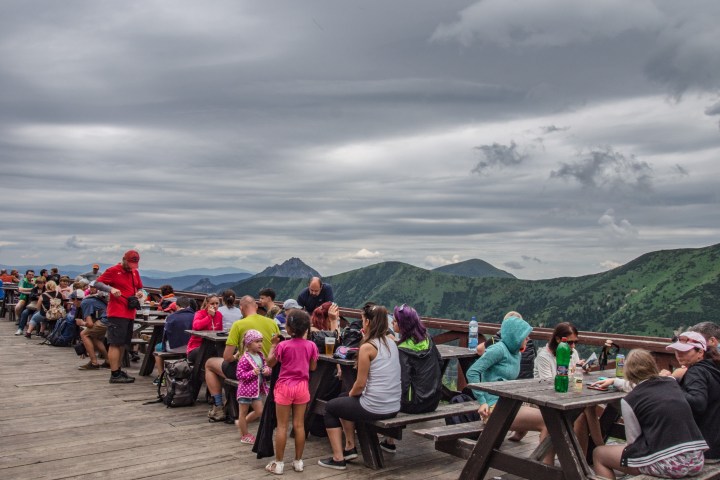 kolejka Vratna Mała Fatra