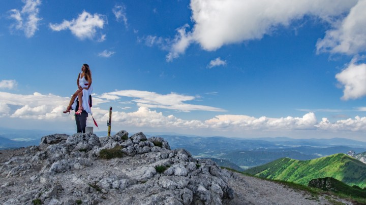 Chleb Mała Fatra lato szlak