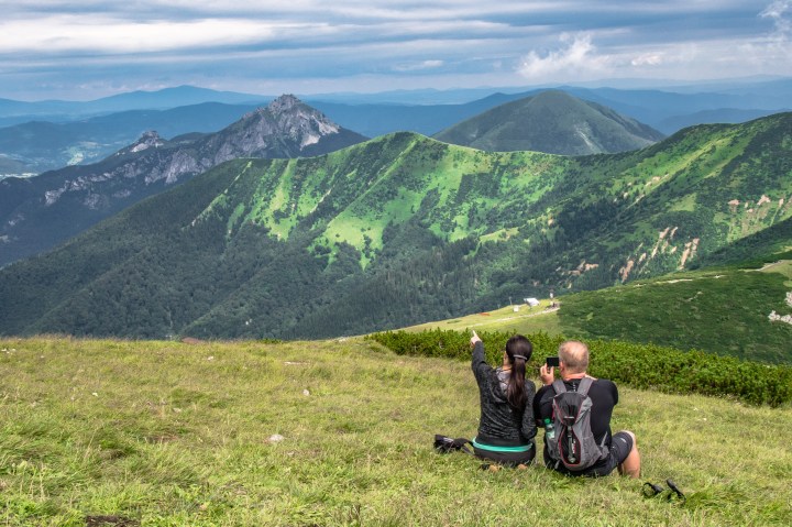 Wielki Krywań szlak Mała Fatra