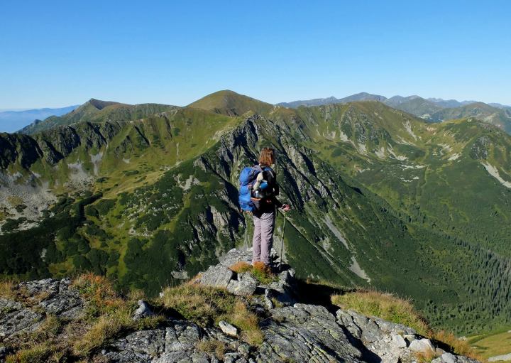 Słowacja Tatry Zachodnie