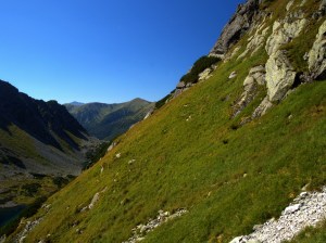 Wrota Chałubińskiego podejście