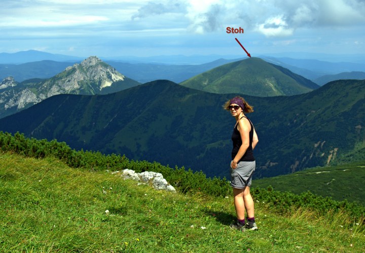 Mała Fatra widok z Krywania