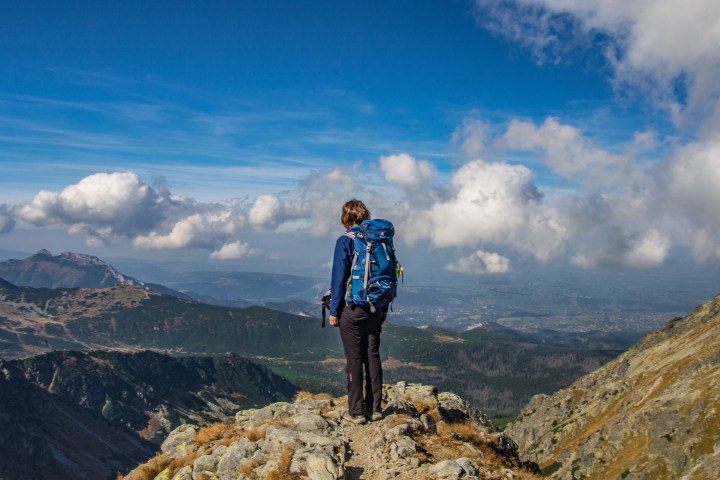 Zadni Granat szlak trudność