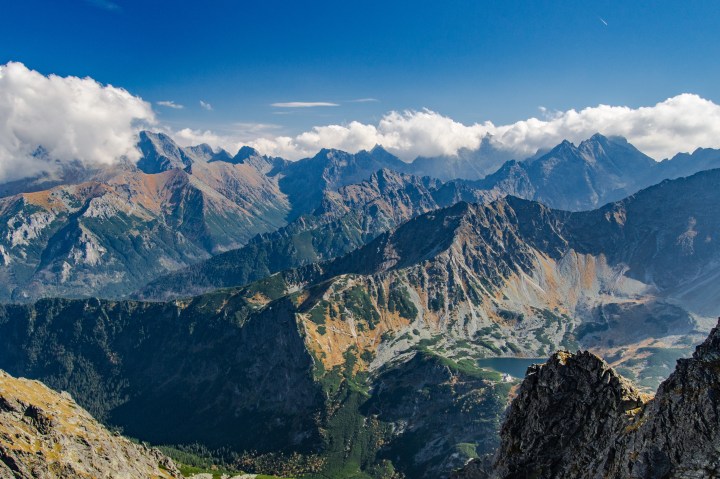 Tatry Słowackie z Granatów