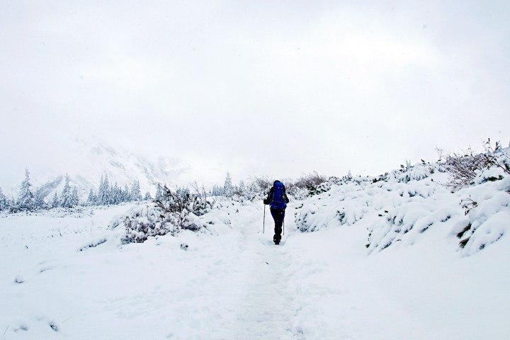 Hala Gąsienicowa szlak
