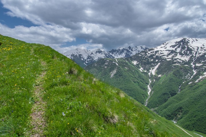 Swanetia Uzzguli szlaki