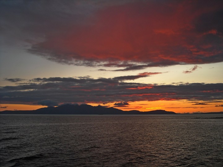Arran sunset