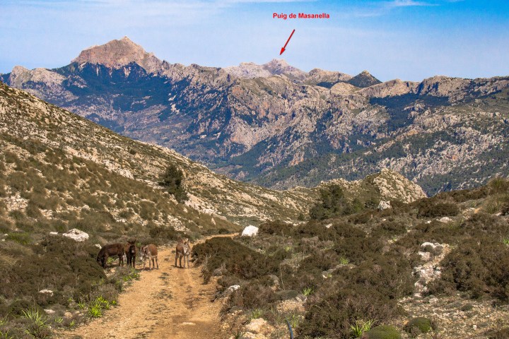 Serra de Tramuntana szlaki