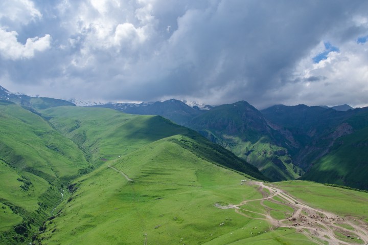 Kazbek szlak
