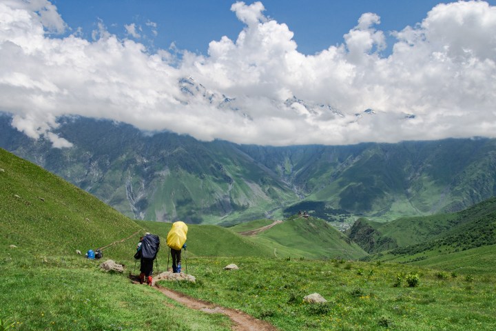 szlak Kazbek