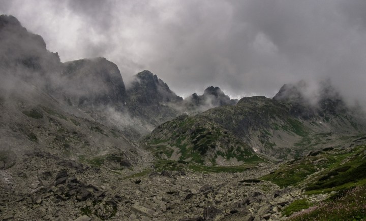 Staroleśna Dolina burza