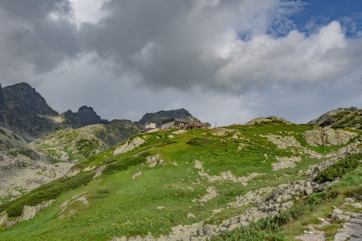 Zbójnicka Chata szlak