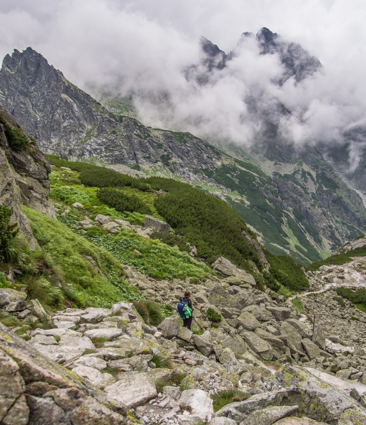 Zbójnicka Chata szlak