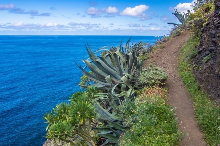 Tamadite Taganana szlak Anaga