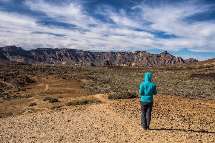Canadas del Teide trekking szlaki Teneryfa