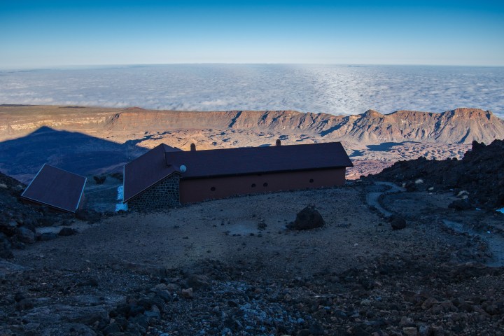 schronisko Altavista Teide Teneryfa