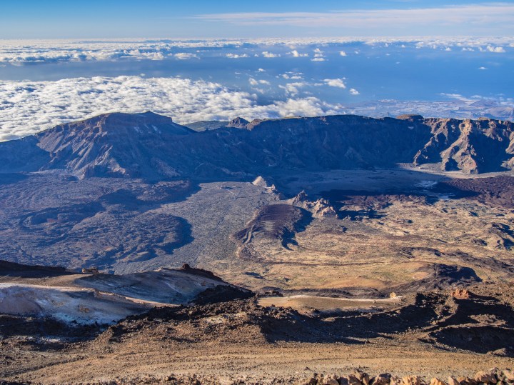 Teide szlak Teneryfa
