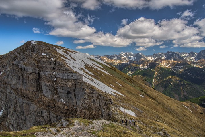 Krzesanica szlak wiosna