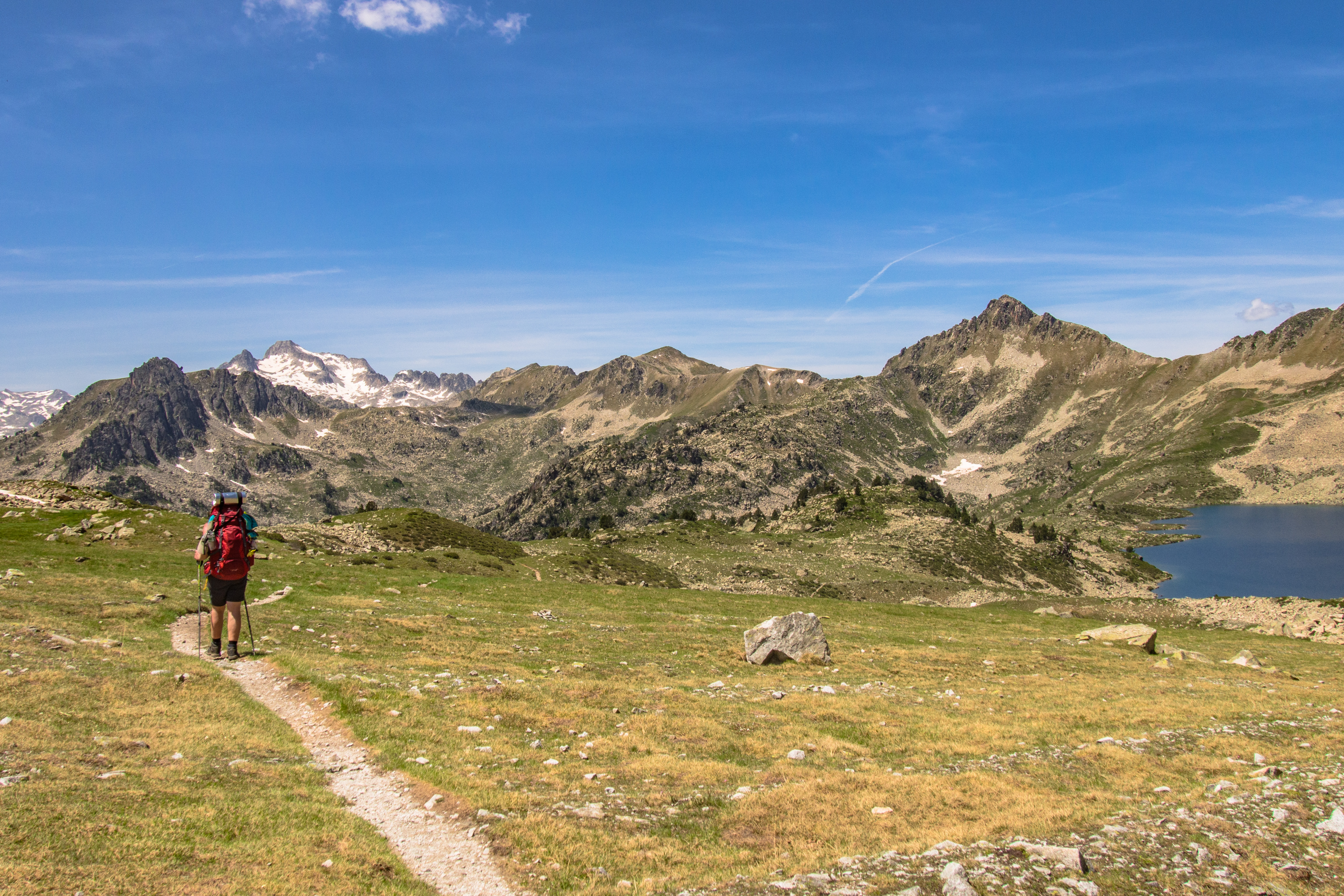 Neouvielle szlaki Pireneje