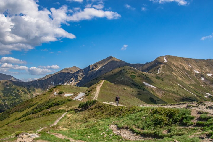 Trzydniowiański Wierch szlak