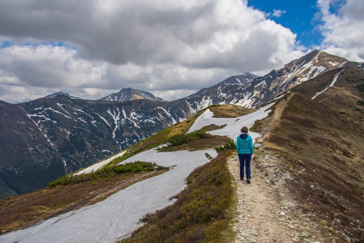 Trzydniowiański Wierch wiosna