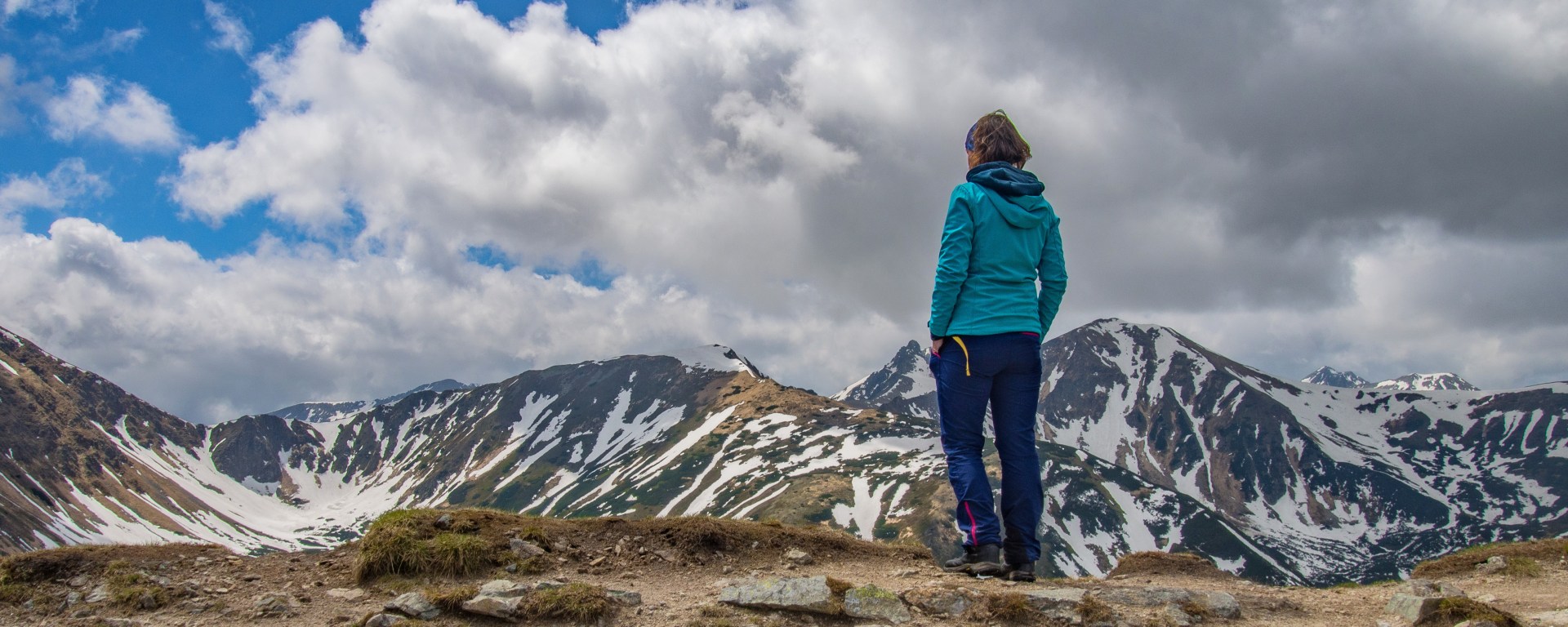 Trzydniowiański Wierch szlak wiosna