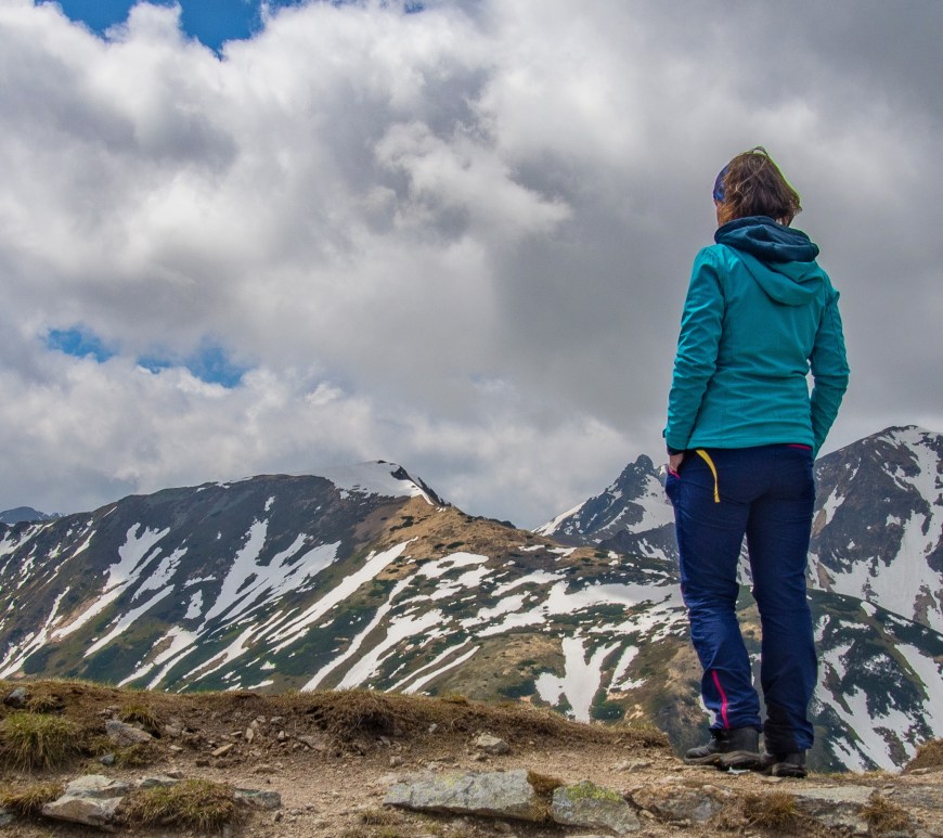 Trzydniowiański Wierch szlak wiosna