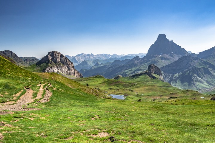 schronisko Ayous szlak Pireneje
