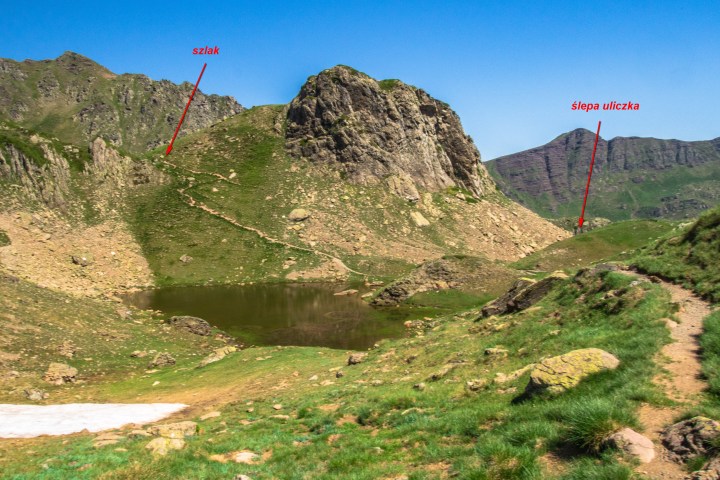 Refuge d'Ayous szlak Pireneje