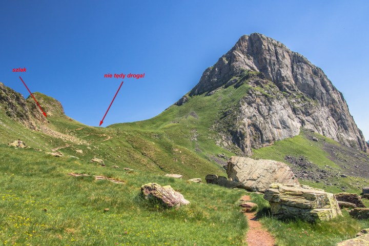 Refuge d'Ayous szlak Pireneje francuskie