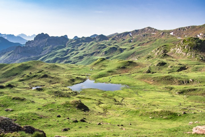 Pireneje Atlantyckie szlaki Francja