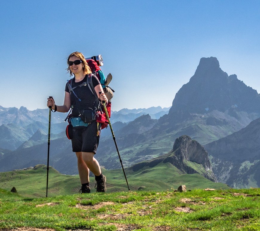 Col des Moines Pireneje