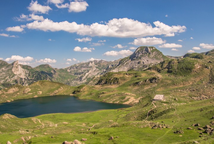 Refuge d'Ayous szlak GR10 Pireneje